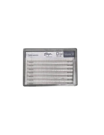 PESTAÑAS D CURL 9MM 5D THUYA