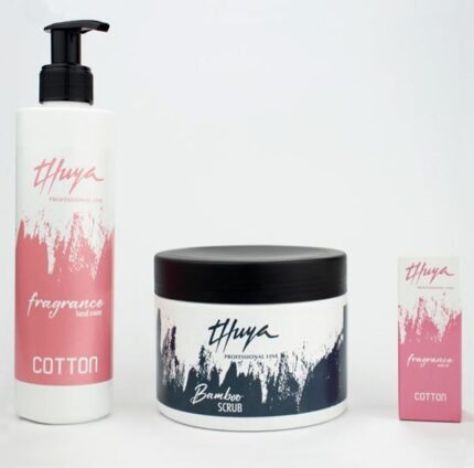 PACK FRAGRANCE COTTON COMPLETO THUYA