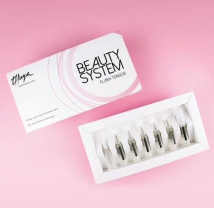 PACK AMPOLLA BEAUTY FLASH TENSOR 6U THUYA