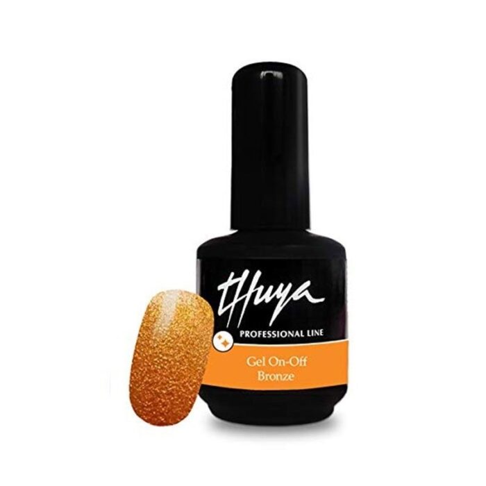 GEL ONOFF BRONZE 14ML THUYA - Imagen 1