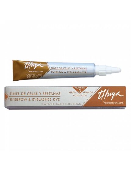 TINTE CEJAS Y PESTAÑAS CASTAÑO CLARO 14ML THUYA