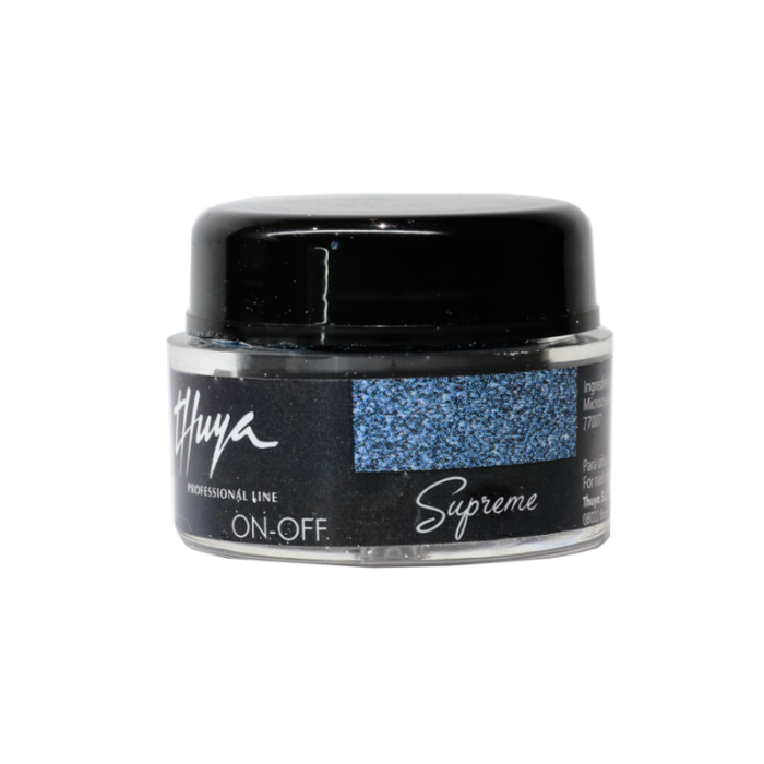 GEL ON-OFF SUPREME GLITTER 5GR THUYA - Imagen 1