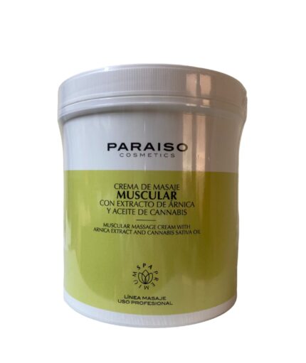 CREMA MASAJE MUSCULAR 1KG PARAISO