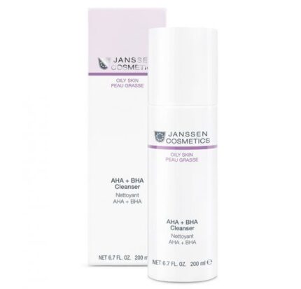 AHA+BHA CLEANSER 200ML JANSSEN
