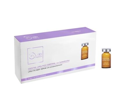VIALES LYPOLITIC BODY COCKTAIL 10ML 5U INLAB