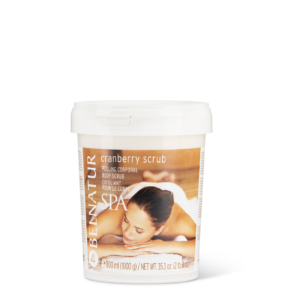 CRANBERRY SCRUB 1 KG BELNATUR.