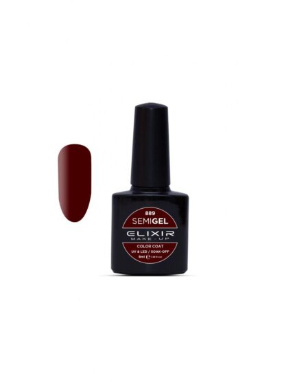 ESMALTE SEMIPERMANENTE Nº889 ELIXIR