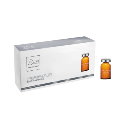 VIALES HYALURONIC ACID 2% 5ML 5U INLAB