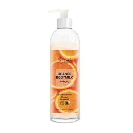 BODY MILK ORANGE ANTIAGING 30ML INLAB