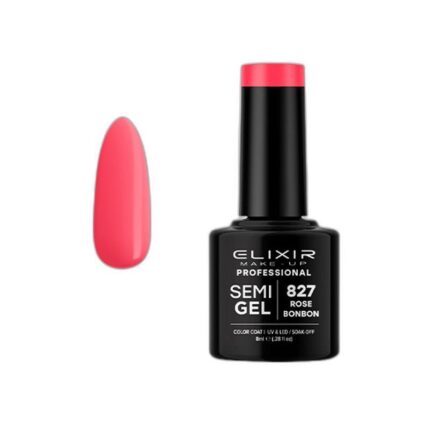 ESMALTE SEMIPERMANENTE Nº827 ELIXIR
