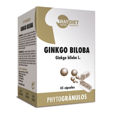 GINKGO BILOBA PHYTOGRANULOS 45cap WAYDIET
