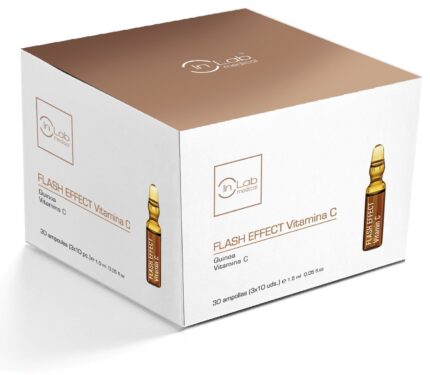AMPOLLAS FLASH EFFECT VITAMIN C  30U INLAB