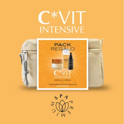 NECESER VITAMINA C CREMA+SERUM PARAISO