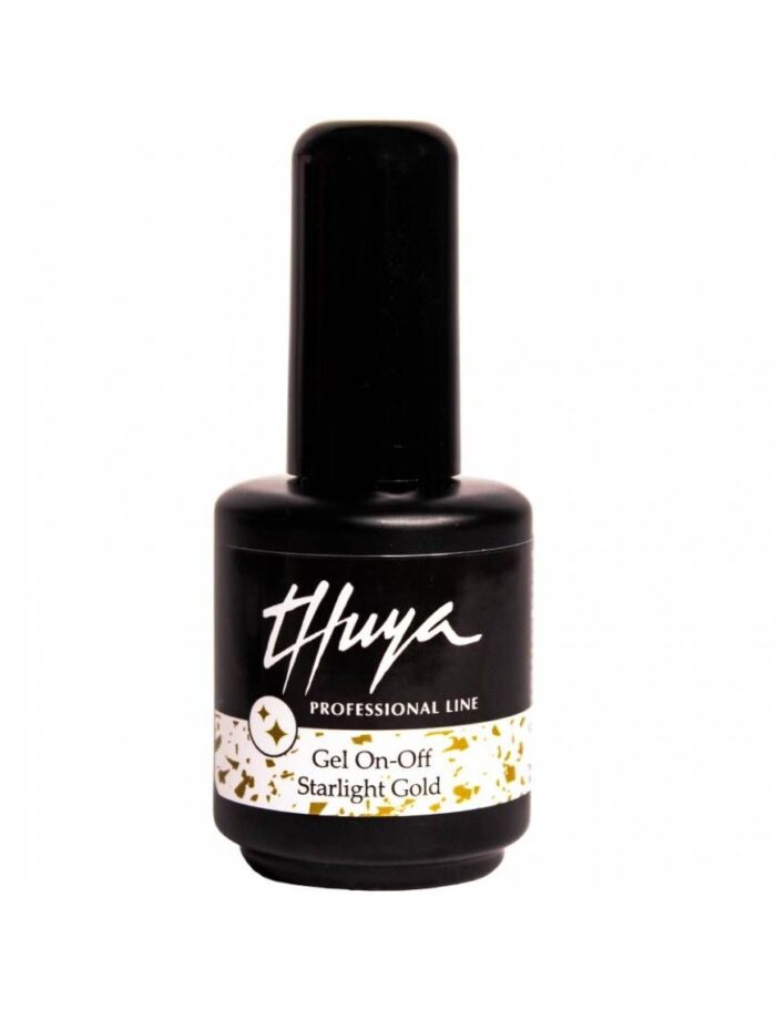 GEL ONOFF  STARLIGHT GOLD 14ML - Imagen 1