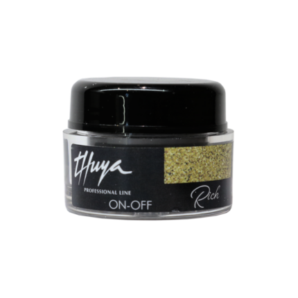 GEL ON-OFF RICH GLITTER 5GR THUYA