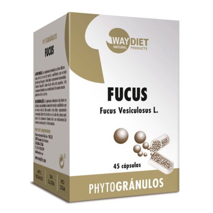 FUCUS PHYTOGRANULOS 45cap WAYDIET