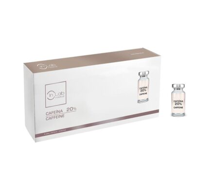 VIALES CAFEINA 20% 10ML 5U INLAB