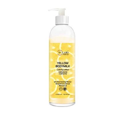 BODY MILK YELLOW 300ML INLAB