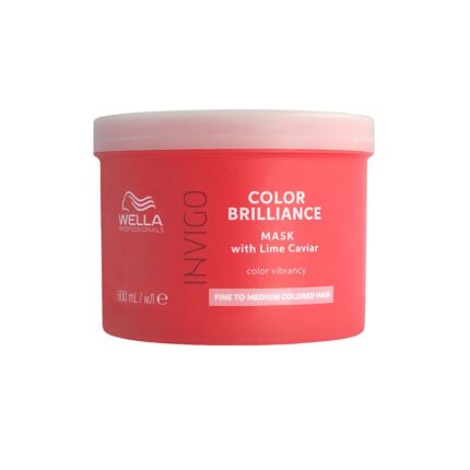 MASK FINE BRILLANCE 500 ML WELLA