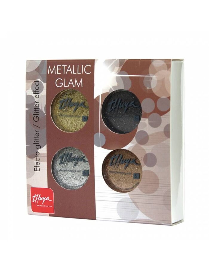 KIT METALLIC GLAM 4U THUYA - Imagen 1
