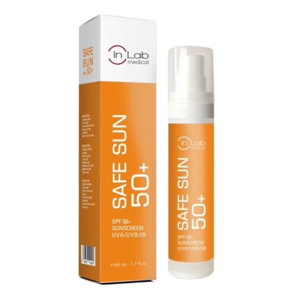CREMA HIDRATANTE SAFE SUN FPS50+ 50ML INLAB