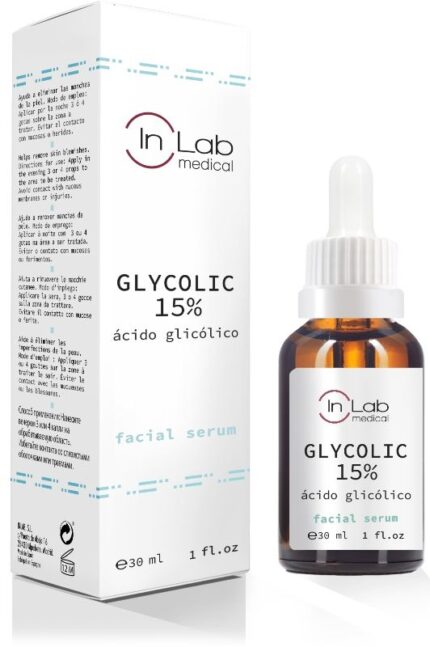 ACIDO GLICOLICO 15% PURE SERUM 30ML INLAB