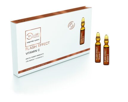 AMPOLLAS FLASH EFFECT VITAMIN C 1,5ML 10U INLAB
