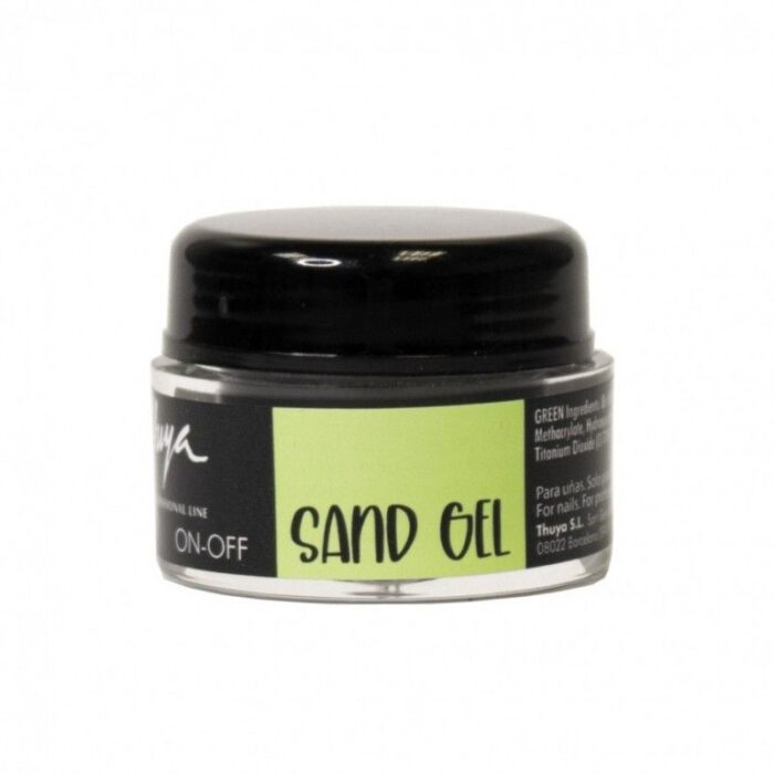 GEL ONOFF SAND GEL GREEN 5ML - Imagen 1