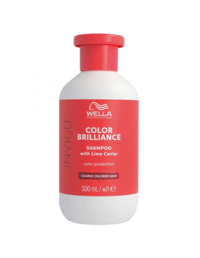 SHAMPO COARSE BRILLANCE 300 ML WELLA - Imagen 1