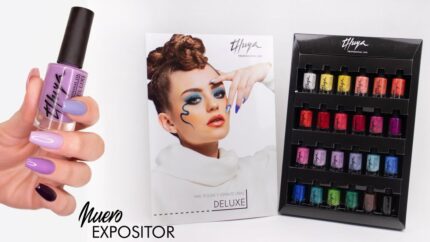 EXPOSITOR ESMALTE DELUXE 24UDS THUYA