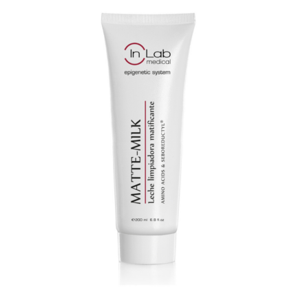 MATTE-MILK LECHE LIMPIADORA MATIFICANTE 200ML INLAB