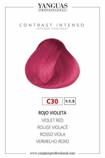 TINTE YANGUAS NºC30 100ML