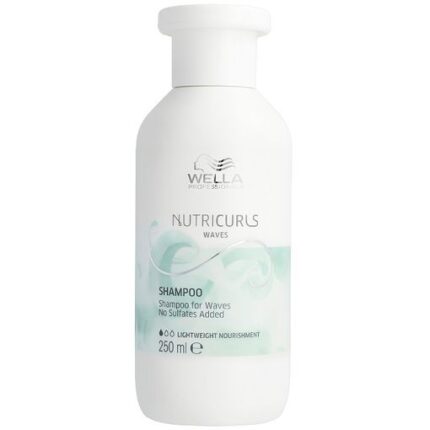 Shampoo Waves NUTRICURL 250 ml Wella