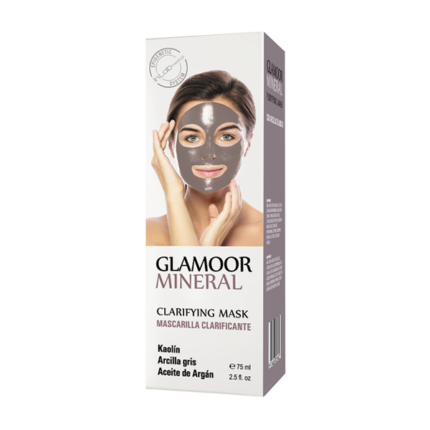 GLAMOOR MINERAL CLARIFYING MASK 75ML INLAB