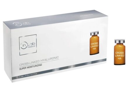 CROSS LINKED HYALURONIC 5VIALES INLAB