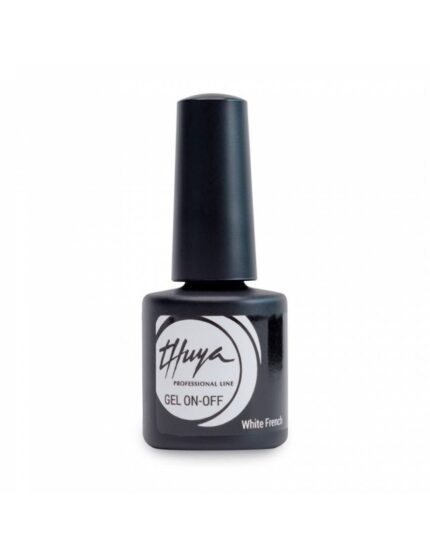 GEL ON OFF WHITE FRENCH 7ML THUYA