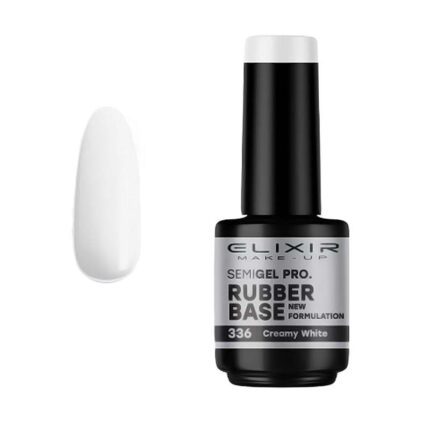 BASE RUBBER CREAMY WHITE 1036 ELIXIR
