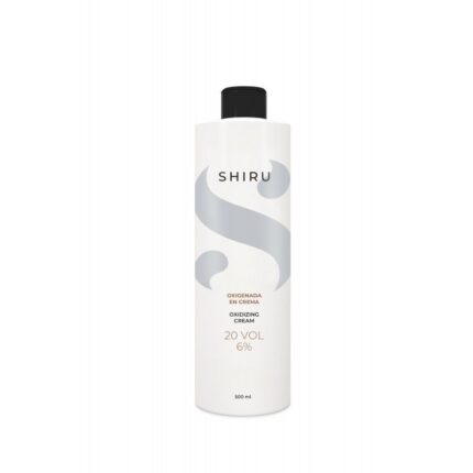 OXIGENADA EN CREMA 30VOL 9% 500ML SHIRU