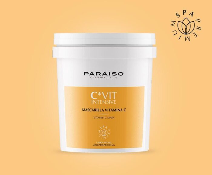 MASCARILLA VITAMINA C 500GRM PARAISO - Imagen 1
