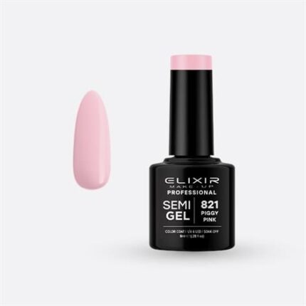 ESMALTE SEMIPERMANENTE Nº821 ELIXIR